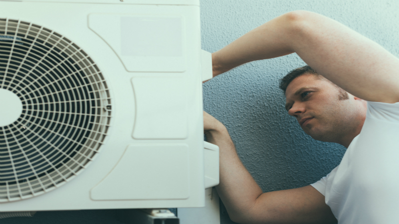 Air Conditioning Maintenance Service Keeps The System Working More Efficiently